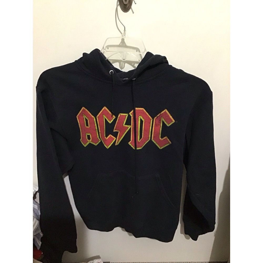 AC / DC ACDC men's band merch hoodie size S